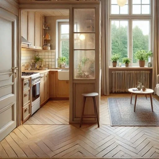 30. Akut avloppsspolning pga. stopp i ror i bostadsratt efter rensning av rorledning i kok