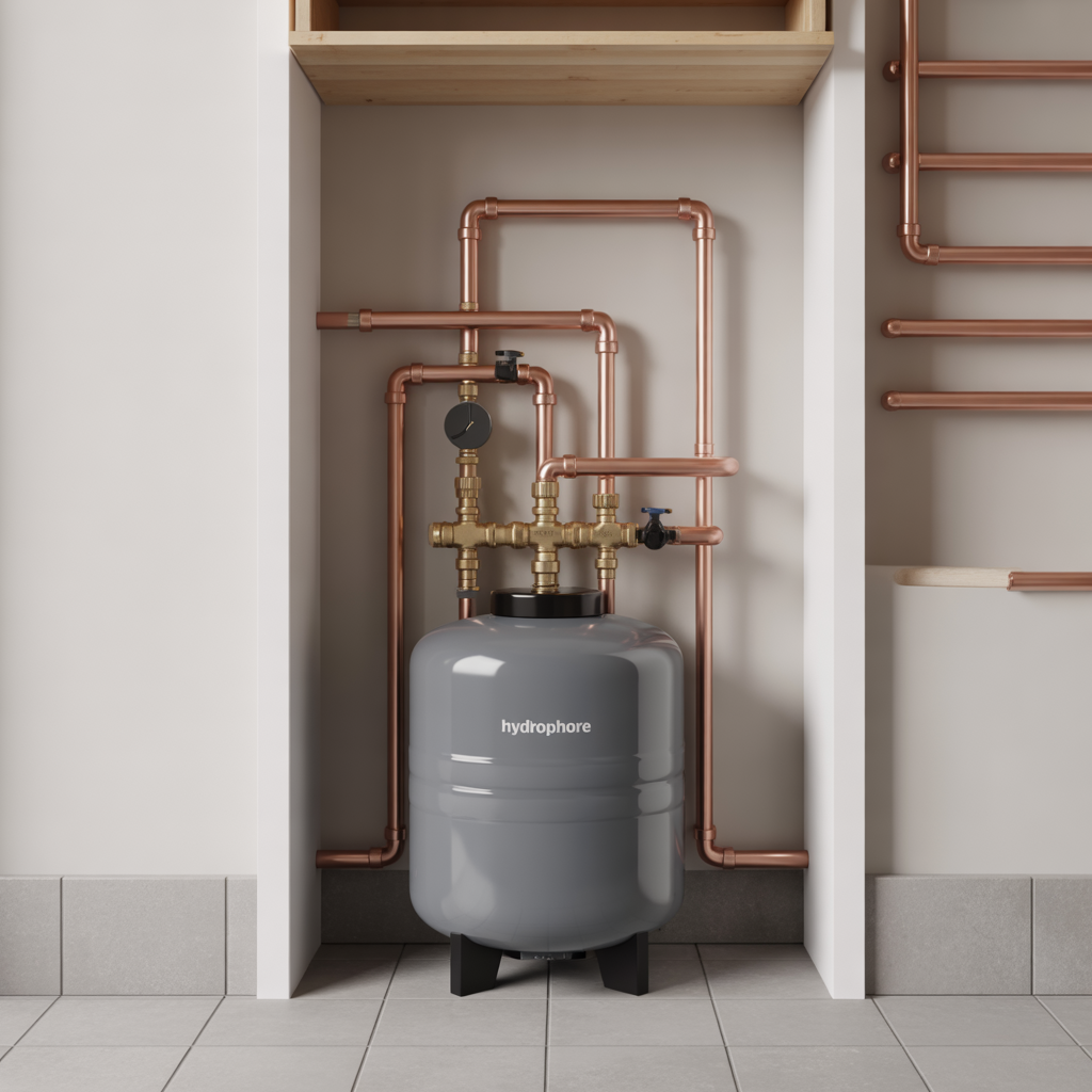 12.Vad kostar det att installera en ny hydrofor i fastigheten