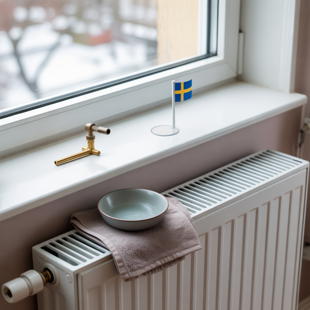 luft i elementen guide for avluftning och pafyllning