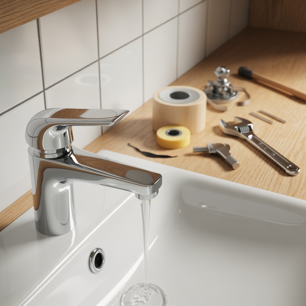 droppande blandare felsokning insatsbyte och kostnad