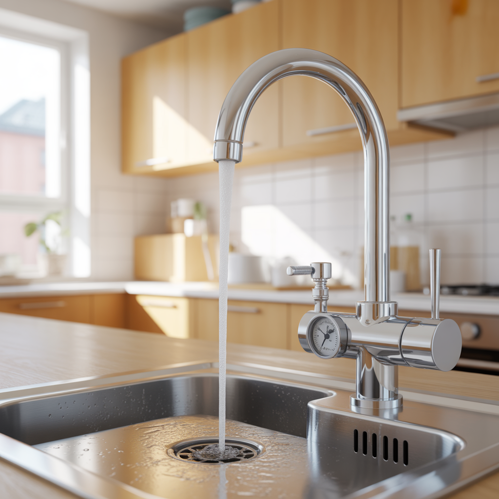 svagt vattentryck i kranen orsaker matning och atgarder