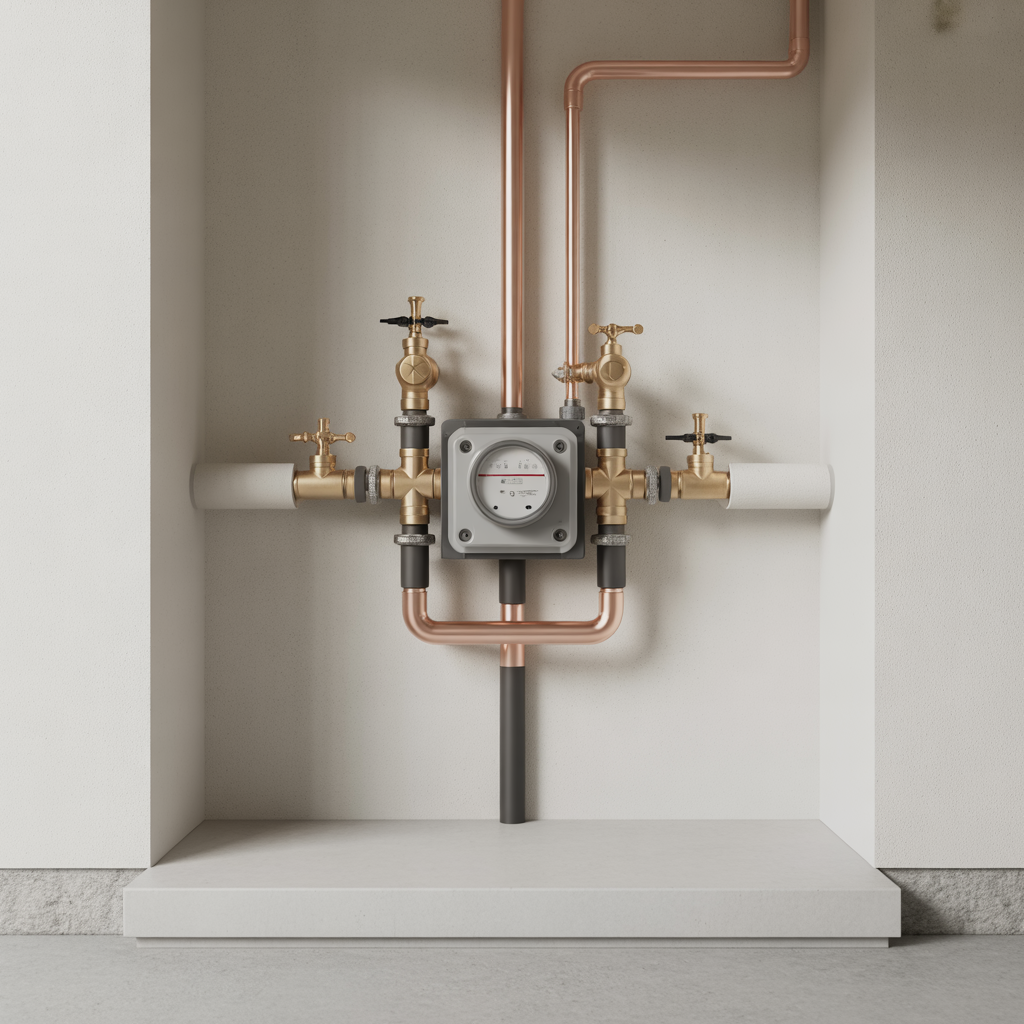 vattenmatarkonsol i villan krav placering och kostnad