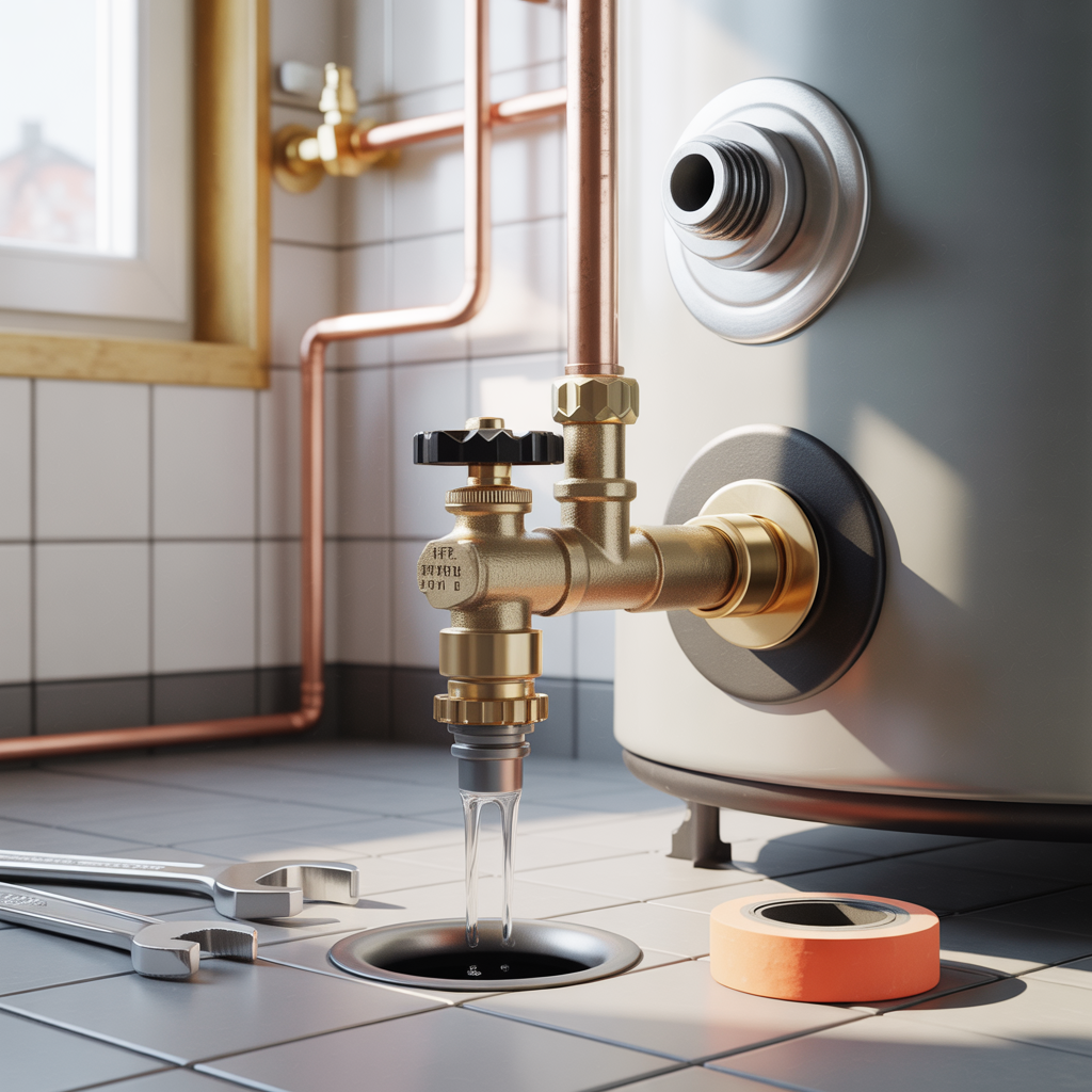 sakerhetsventil pa varmvattenberedare test byte och kostnad