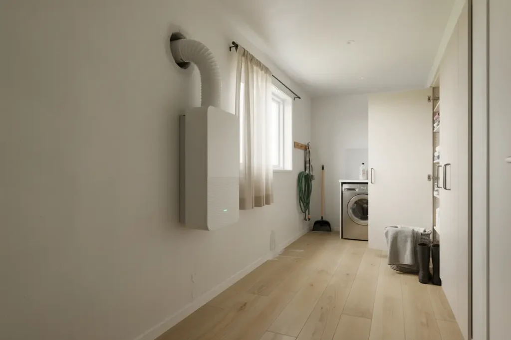 installation av fr nluftsv rmepump i radhus i alsike