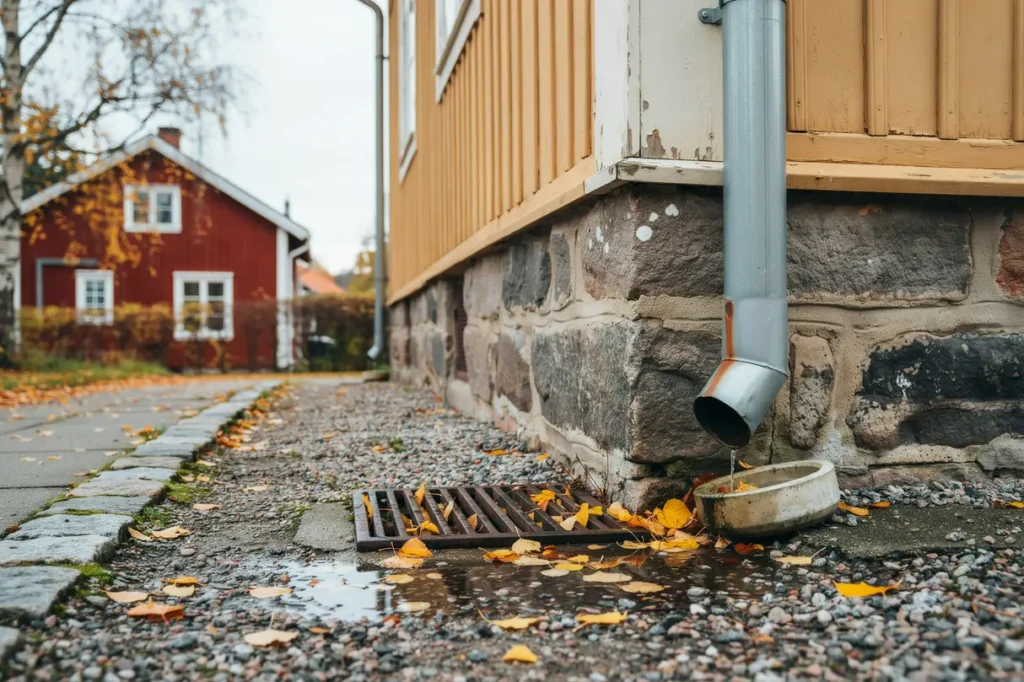 h stens b sta tid f r att spola avloppet s minskar du risken f r stopp n r l ven faller