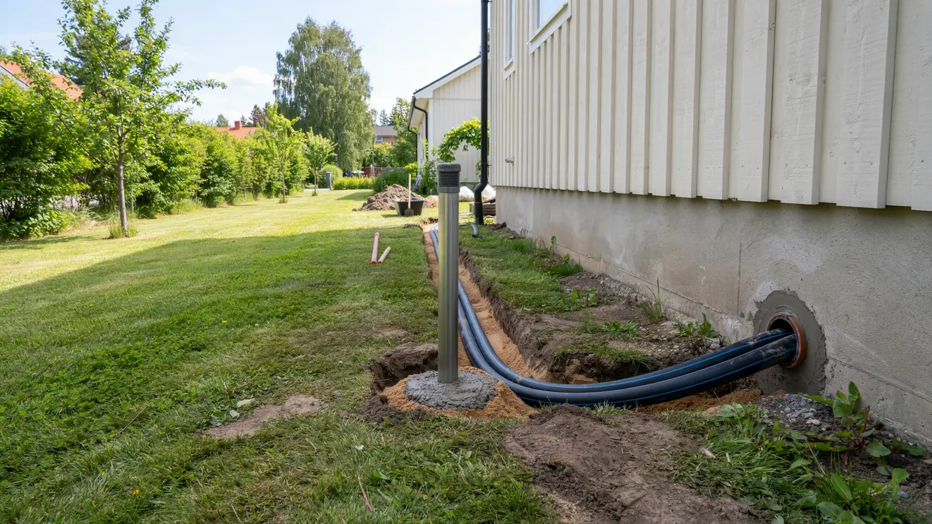 brunnsborrning installera bergvarme knivsta uppsala uppland