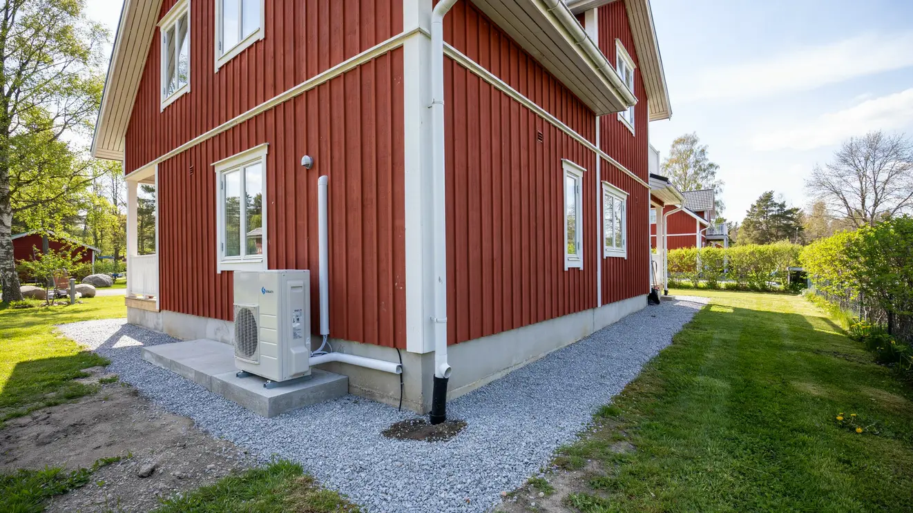 installera eller byta vattenpump varmepump knivsta uppsala uppland